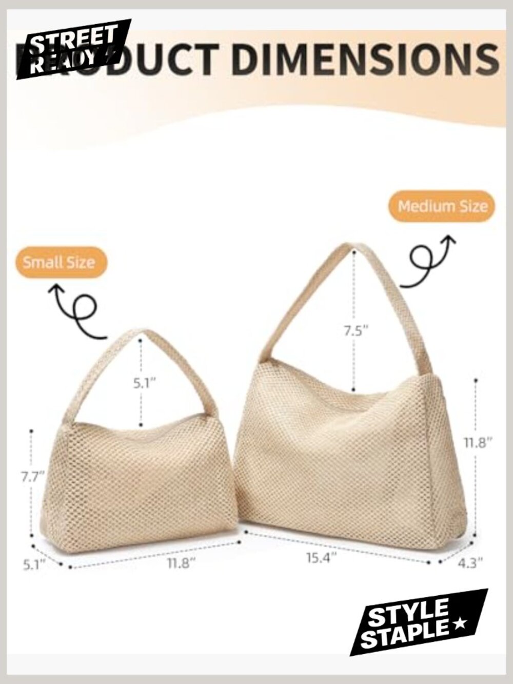 Straw Woven Hobo Shoulder Purse Summer Beach Bag Handbag Satchel - Picture 5 of 7